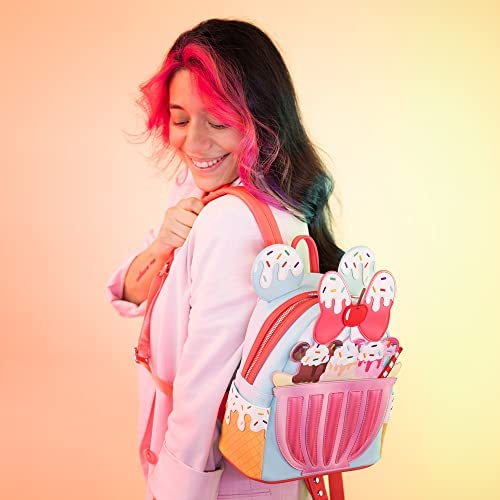 Loungefly Disney Minnie Mouse Sweet Treats Mini Backpack - Image 6