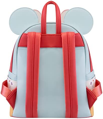 Loungefly Disney Minnie Mouse Sweet Treats Mini Backpack - Image 3