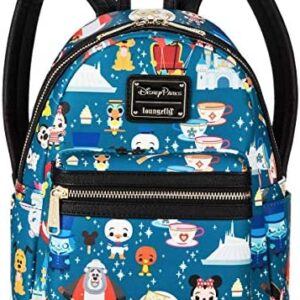 Disney Parks Attractions Minis Mini Backpack Purse by Loungefly