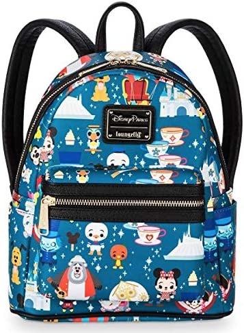 disney parks attractions minis mini backpack purse by loungefly