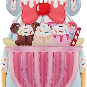 Loungefly Disney Backpacks: Minnie Mouse Sweet Treats Backpack, Amazon Exclusive