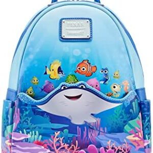 Loungefly Disney: Finding Nemo - Nemo and Friends Backpack, Amazon Exclusive