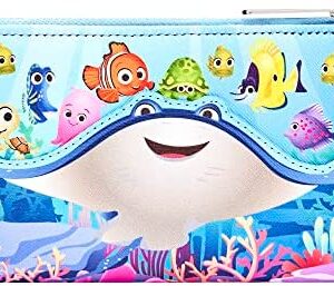 Loungefly Disney: Finding Nemo - Nemo and Friends Wallet, Amazon Exclusive
