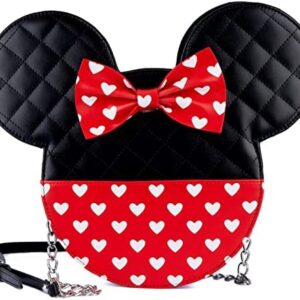 Loungefly Disney Mickey & Minnie Valentines Crossbody Bag