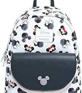Loungefly Disney Mickey Mouse Minnie Mouse Cupcake Mini Backpack