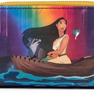 Loungefly Disney Pocahontas Zip Around Wallet