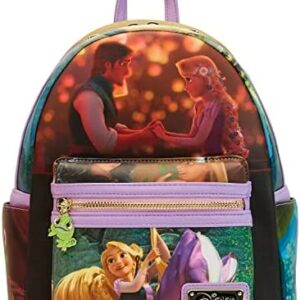 Loungefly Disney Rapunzel Princess Scene Mini Backpack