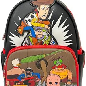 Loungefly Exclusive Toy Story Sid's Toys Double Strap Shoulder Bag