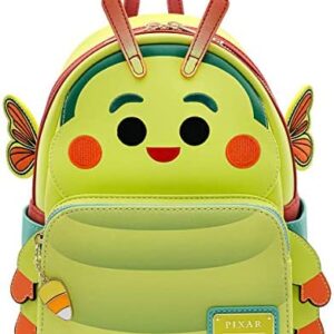 Loungefly x Disney A Bug's Life Heimlich Cosplay Mini Backpack (One Size, Multi)