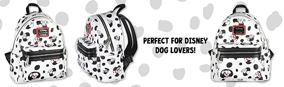 Image of dalmatians backpack