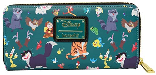 Loungefly Disney Princess Sidekicks Wallet - Image 9