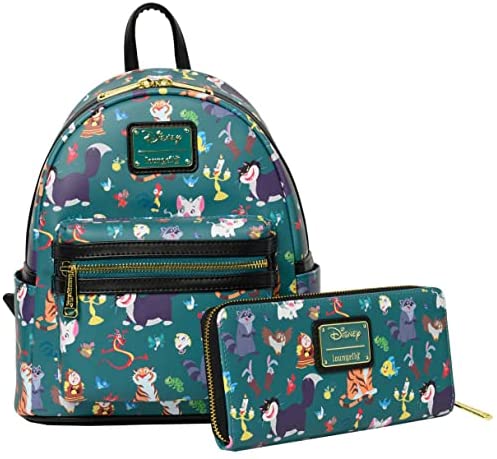 Loungefly Disney Princess Sidekicks Wallet - Image 7