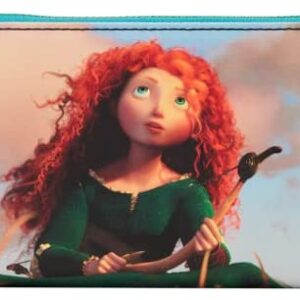 Loungefly Disney Brave Merida Princess Scenes Zip Around Wallet