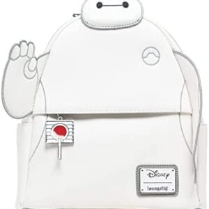 Loungefly Disney Glow in the Dark Talking Baymax Backpack