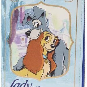 Loungefly Disney Lady and the Tramp Classic Book Wallet