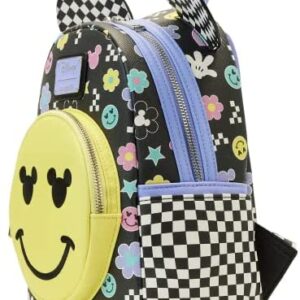 Loungefly Disney Mickey Mouse Y2K Double Strap Shoulder Bag