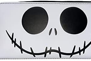 Loungefly Disney Nightmare Before Christmas Jack Skellington Cosplay Zip Around Wallet