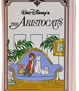 Loungefly Disney The Aristocats Book Zip Around Wallet