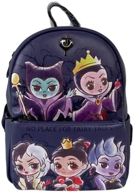 Loungefly Exclusive Villains Chibi Double Strap Shoulder Bag