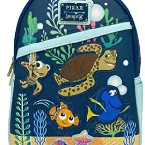 Loungefly Finding Nemo Crush Surf's Up Double Strap Shoulder Bag
