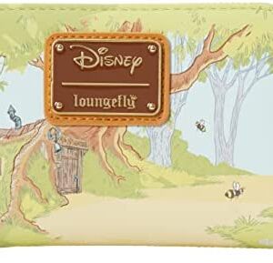 Loungefly Wallet: Disney Winnie The Pooh - Kanga and Roo Wallet, Amazon Exclusive