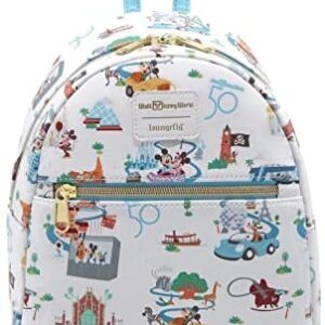 Loungefly Walt Disney World 50th Anniversary Mini Backpack