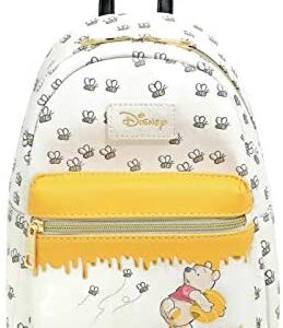 Loungefly Disney Winnie The Pooh Bees & Honey Mini Backpack