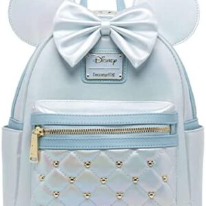 Loungefly Disney The Minnie Mouse Classic Series Mini Backpack - Iridescent Sky