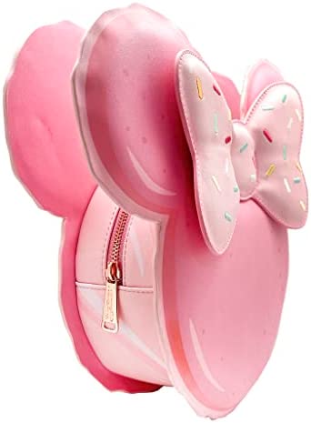 Loungefly X LASR Exclusive Disney Minnie Macaron Convertible Mini Backpack - Image 2