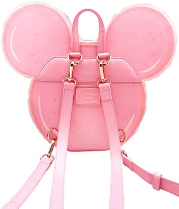 Loungefly X LASR Exclusive Disney Minnie Macaron Convertible Mini Backpack - Image 3
