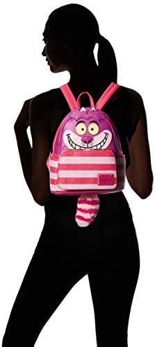 Loungefly x Disney Alice in Wonderland Cheshire Cat Mini Backpack - Image 6