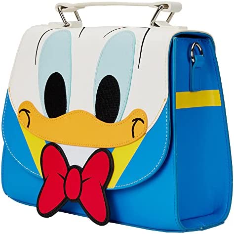 Loungefly Disney Donald Duck Crossbody Bag - Image 6