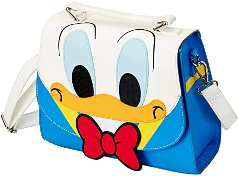 Loungefly Disney Donald Duck Crossbody Bag - Image 5