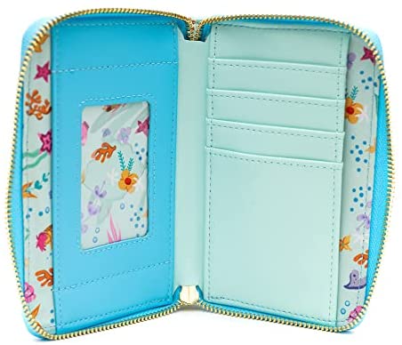 Loungefly Disney The Little Mermaid Princess Stories Series Wallet - Image 3