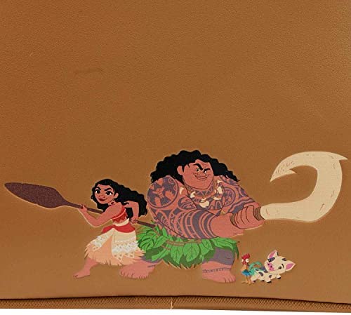 Loungefly x Disney Moana Maui Tattoo Print Mini Backpack - Image 4