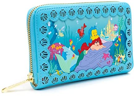 Loungefly Disney The Little Mermaid Princess Stories Series Wallet - Image 5