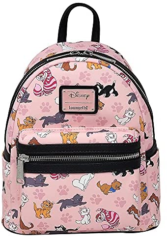 Loungefly Disney Cats Mini Backpack - DisneyLoungefly.com