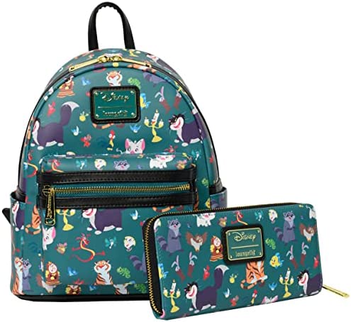 Loungefly Disney Princess Sidekicks Mini Backpack - Image 7