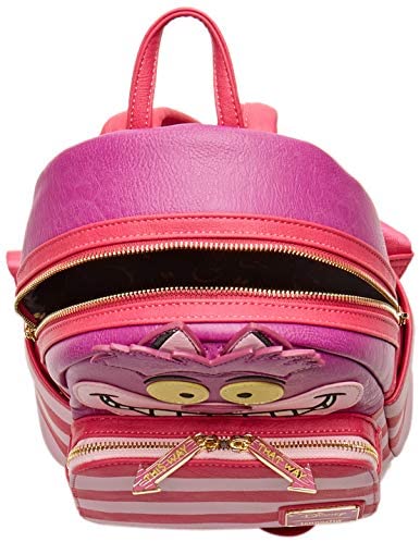 Loungefly x Disney Alice in Wonderland Cheshire Cat Mini Backpack - Image 5