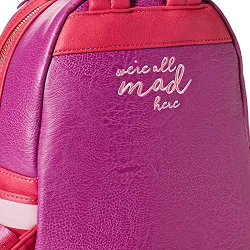 Loungefly x Disney Alice in Wonderland Cheshire Cat Mini Backpack - Image 4