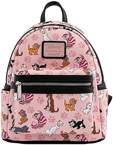 Loungefly Disney Cats Mini Backpack – DisneyLoungefly.com