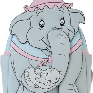 Loungefly Disney Dumbo Mrs Jumbo Cradle Trunk Double Strap Shoulder Bag