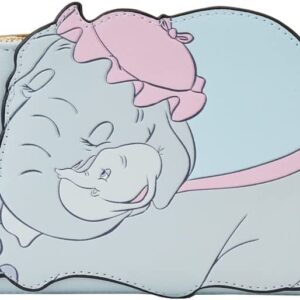 Loungefly Disney Dumbo Mrs Jumbo Flap Wallet