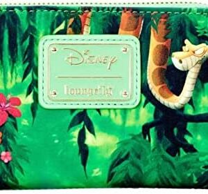 Loungefly Disney Jungle Book Bare Necessities Zip Around Wallet Jungle Book One Size