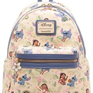 Loungefly Disney Lilo and Stitch Hula Dance Mini Backpack