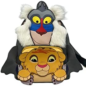 Loungefly Disney Lion King Circle of Life Toyz N Fun Exclusive mini backpack