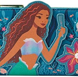 Loungefly Disney Little Mermaid Ariel Live Action Flap Wallet
