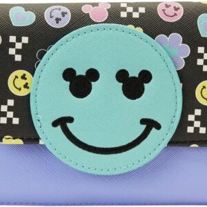 Loungefly Disney Mickey Y2K Flap Wallet