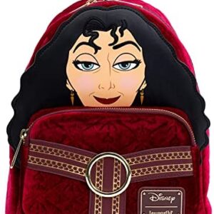 Loungefly Disney Mini Backpack, Tangled Rapunzel Disney Villains Mother Gothel