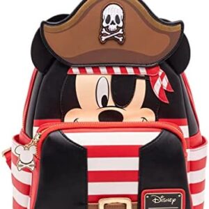 Loungefly Disney Pirate Mickey Mouse Cosplay Backpack